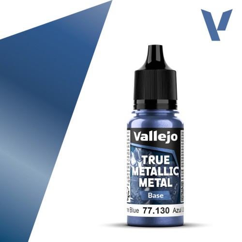 True Metallic Metal: Base Ultramarine Blue (77.130)