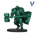 True Metallic Metal: Base Dusken Green (77.134)