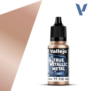 True Metallic Metal: Light Rusty Metal (77.118)
