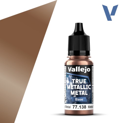 True Metallic Metal: Base Rusty Metal (77.138)