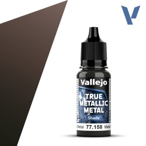 True Metallic Metal: Shade Rusty Metal (77.158)