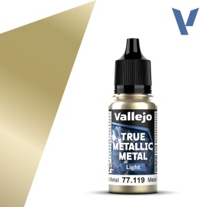 True Metallic Metal: Light Aged Metal (77.119)