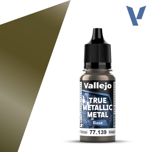 True Metallic Metal: Base Aged Metal (77.139)