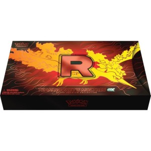 Pokemon TCG: Team Rocket’s Moltres Ex Ultra Premium Collection