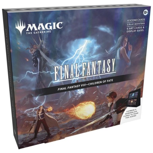 Magic The Gathering: Scene Box Final Fantasy - Children of Fate