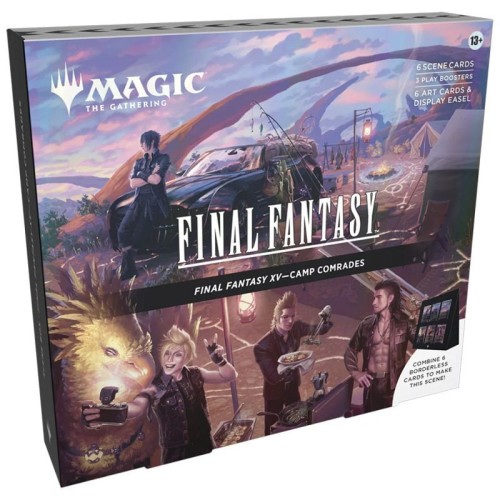 Magic The Gathering: Scene Box Final Fantasy - Camp Comrades