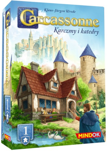 Carcassonne 3ed: 01 Karczmy i Katedry