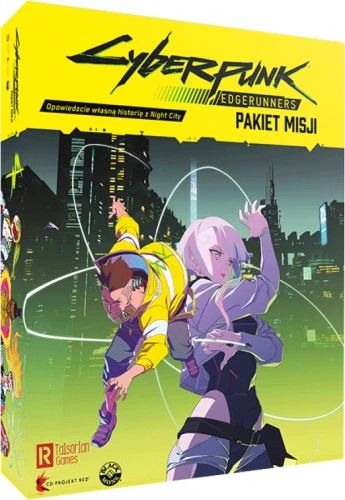 Cyberpunk: Edgerunners - Pakiet Misji