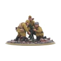 Soviet Army Medium Mortar Team