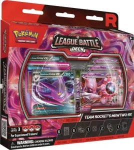 Pokemon TCG: League Battle Deck - Team Rocket's Mewtwo ex