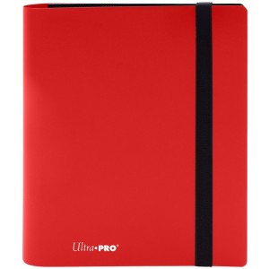 Eclipse Pro-Binder 4-pocket Apple Red 