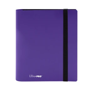 Eclipse Pro-Binder 4-pocket Royal Purple