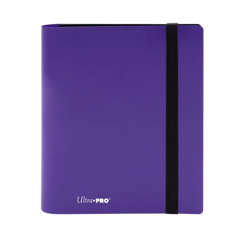 Eclipse Pro-Binder 4-pocket Royal Purple