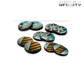25mm Scenery Bases, Beta Series