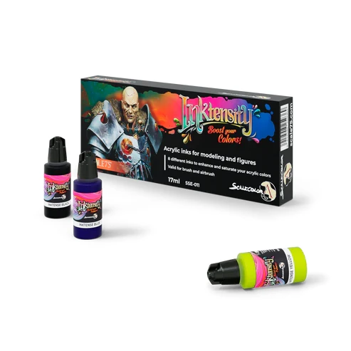 Zestaw farb Scale75 - Inktensity