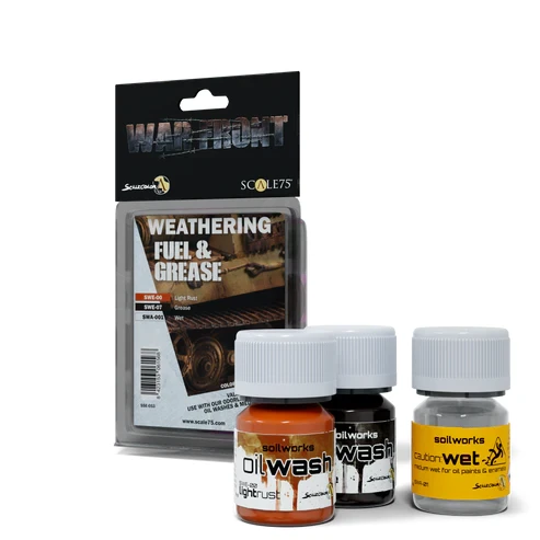 Zestaw farb Scale75 - Fuel and Grease 