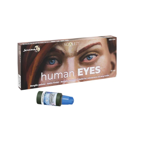 Zestaw farb Scale75 - Human Eyes