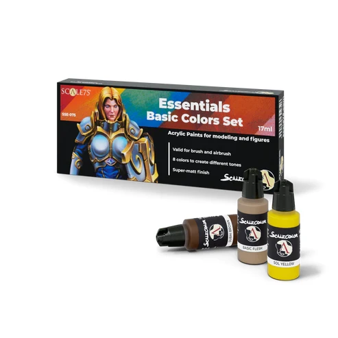 Zestaw farb Scale75 - Essentials Basic Colors