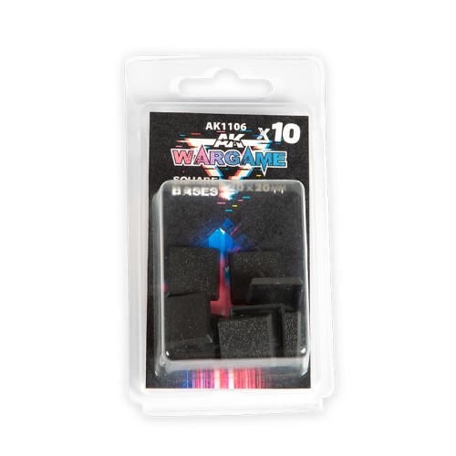 Kwadratowe Podstawki 20x20mm (10szt) 