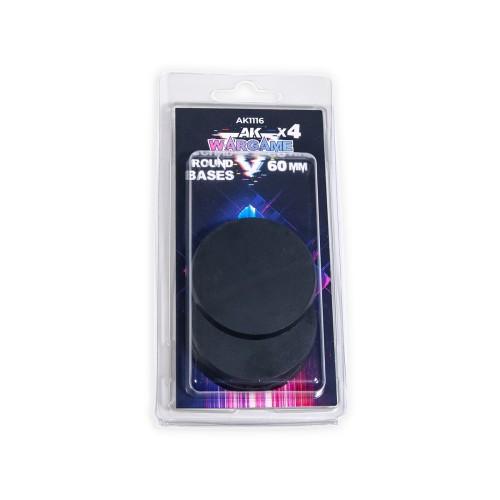 Okrągłe Podstawki 60mm  (4szt)