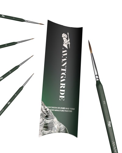 Avantgarde: Green Line Set