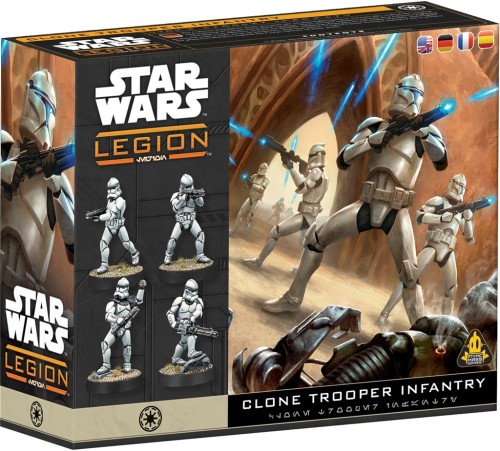 Star Wars: Legion 2.0 - Clone Troopers Infantry