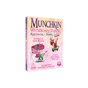 Munchkin Wróżkowy Pyłek, Księżniczki i Smoki (Dodatek Obfitości)