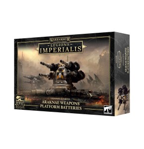 Legions Imperialis: Legiones Astartes: Araknae Weapons Platform Batteries