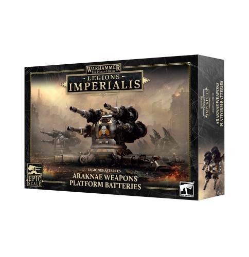 Legions Imperialis: Legiones Astartes: Araknae Weapons Platform Batteries