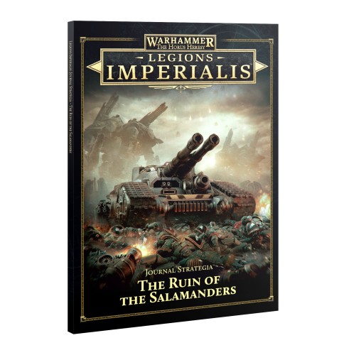 Journal Strategia: The Ruin of the Salamanders