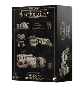 Legions Imperialis: Legiones Astartes Saturnine Battle Group