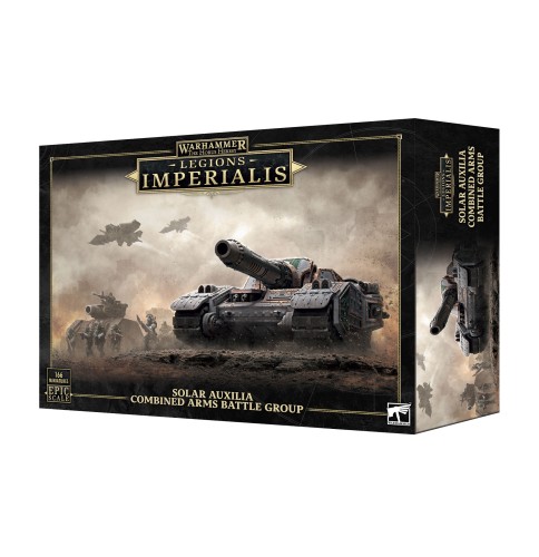Legions Imperialis: Solar Auxilia Combined Arms Battle Group