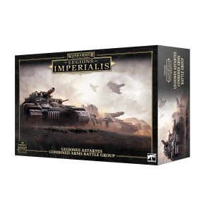 Legions Imperialis: Legion Astartes Combined Arms Battle Group