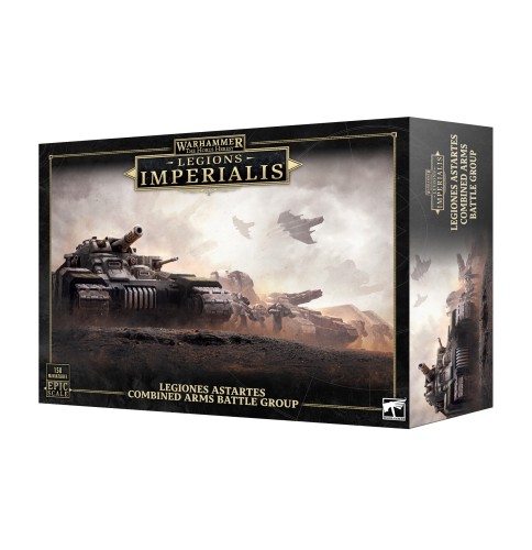 Legions Imperialis: Legion Astartes Combined Arms Battle Group