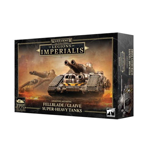 Legions Imperialis Legiones: Astartes Fellblade - Glaive Super-heavy Tanks