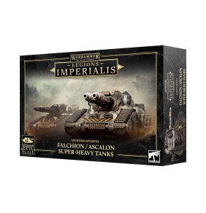 Legions Imperialis: Legiones Astartes Falchion - Ascalon Super-heavy Tanks