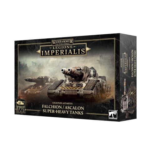 Legions Imperialis: Legiones Astartes Falchion - Ascalon Super-heavy Tanks