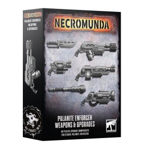 Necromunda: Palanite Enforcer Weapons and Upgrades