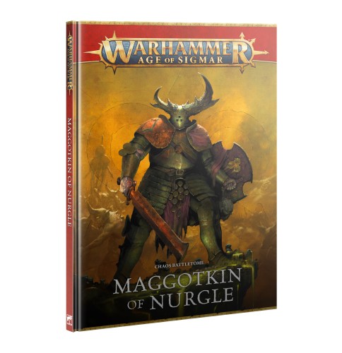 Battletome: Maggotkin of Nurgle 4ed