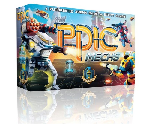 Tiny Epic Mechs Deluxe