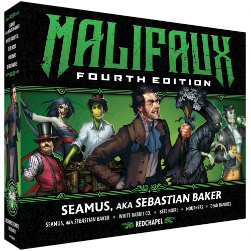 Malifaux: Seamus, AKA Sebastian Baker (4ed)