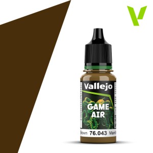 Vallejo Game Air - Beasty Brown 76.043 18ml.