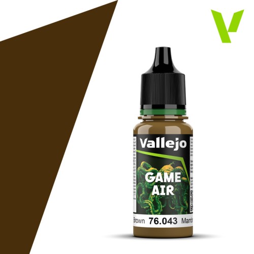 Vallejo Game Air - Beasty Brown 76.043 18ml.