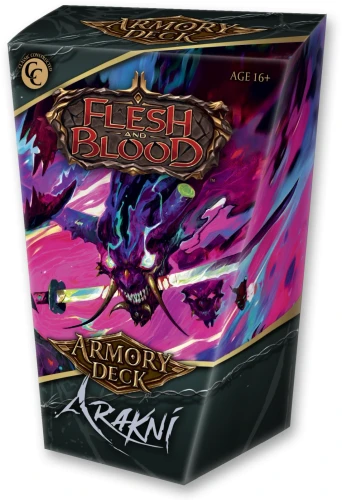 Flesh & Blood TCG: Armory Deck: Arakni
