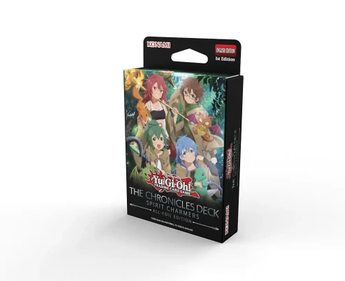 Yu-Gi-Oh!: The Chronicles Deck: Spirit Charmers