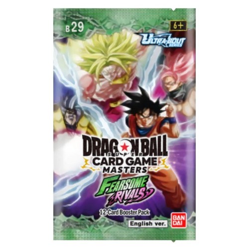 Dragon Ball Card Game: Masters - Fearsome Rivals Booster