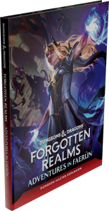 Dungeons & Dragons 5ed: Forgotten Realms - Adventures in Faerun (Hard Cover)