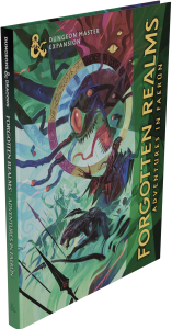 Dungeons & Dragons 5.0: Forgotten Realms - Adventures in Faerun (Alternate Cover)