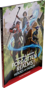 Dungeons & Dragons 5ed: Forgotten Realms - Heroes of Faerun (Hard Cover)