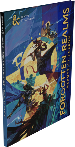 Dungeons & Dragons 5ed: Forgotten Realms - Heroes of Faerun (Alternate Cover)